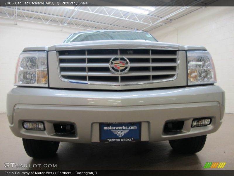 Quicksilver / Shale 2006 Cadillac Escalade AWD