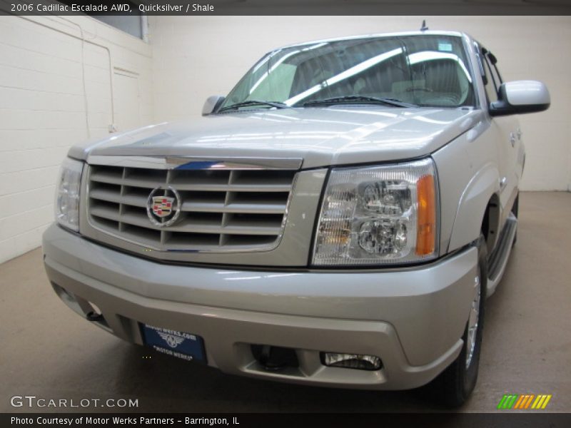 Quicksilver / Shale 2006 Cadillac Escalade AWD