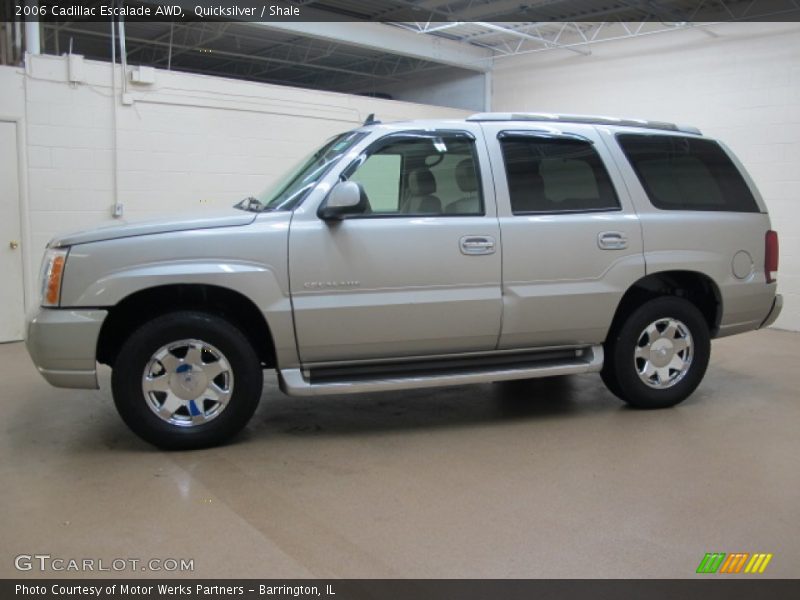 Quicksilver / Shale 2006 Cadillac Escalade AWD
