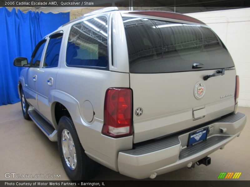 Quicksilver / Shale 2006 Cadillac Escalade AWD
