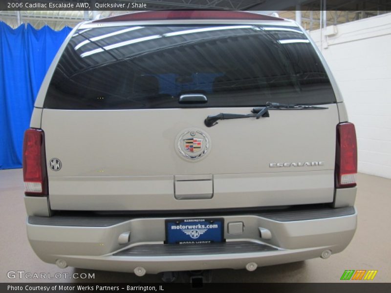 Quicksilver / Shale 2006 Cadillac Escalade AWD