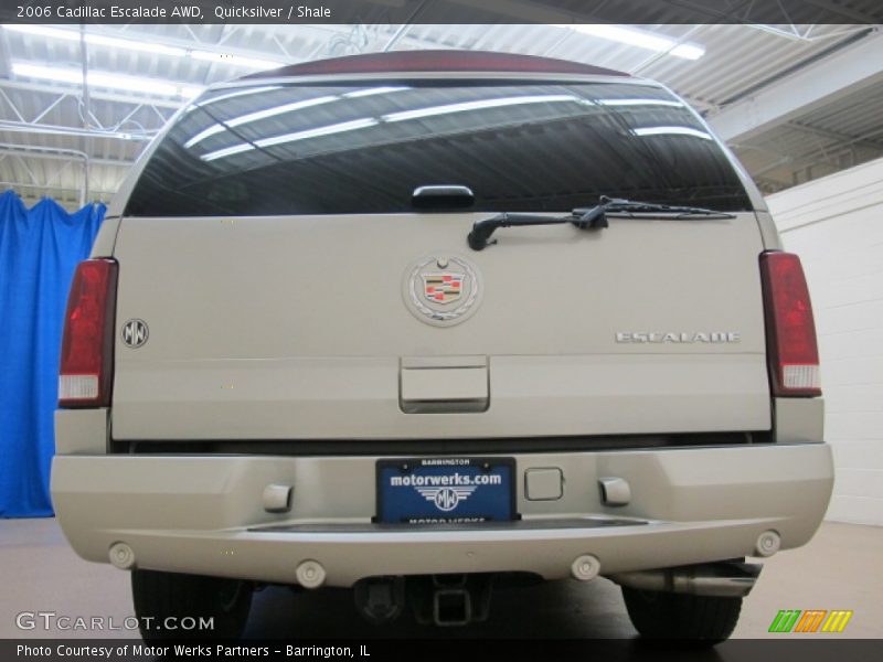 Quicksilver / Shale 2006 Cadillac Escalade AWD