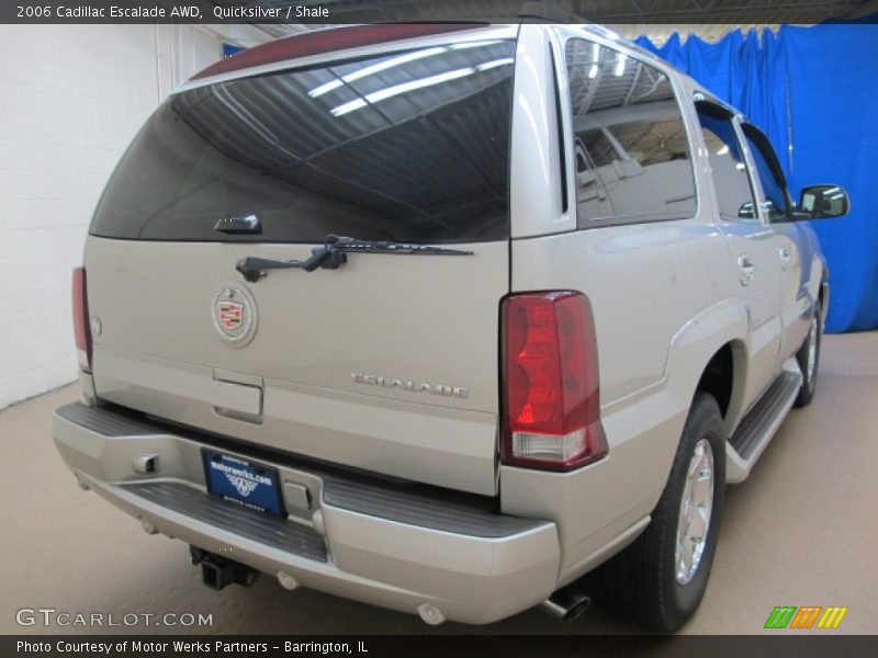 Quicksilver / Shale 2006 Cadillac Escalade AWD