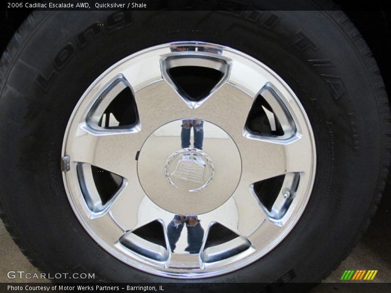 Quicksilver / Shale 2006 Cadillac Escalade AWD