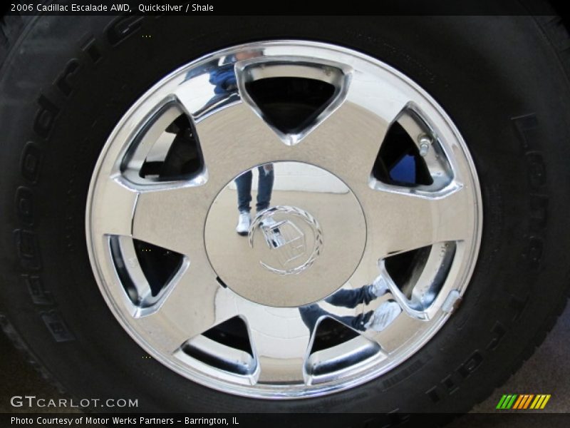 Quicksilver / Shale 2006 Cadillac Escalade AWD