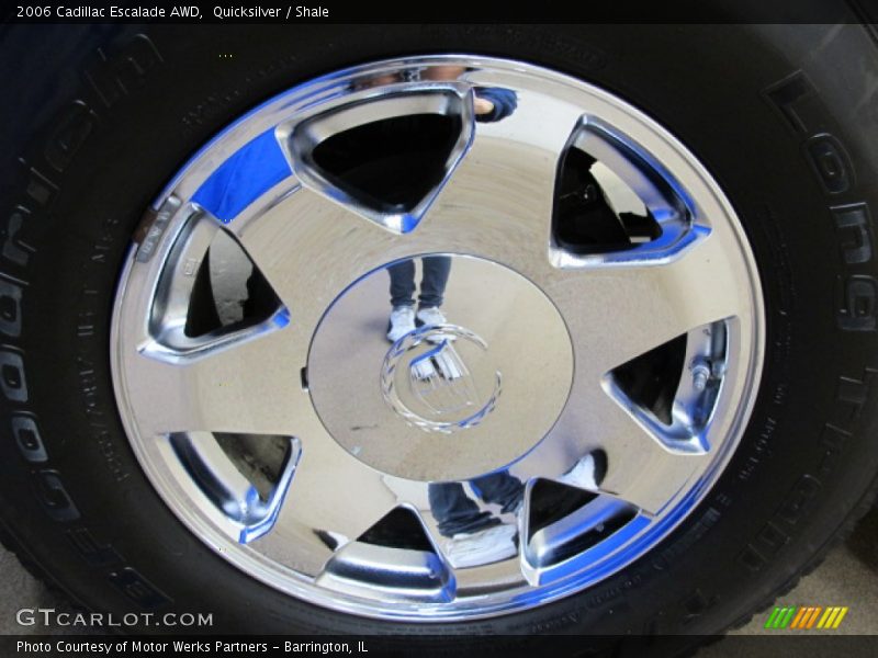 Quicksilver / Shale 2006 Cadillac Escalade AWD