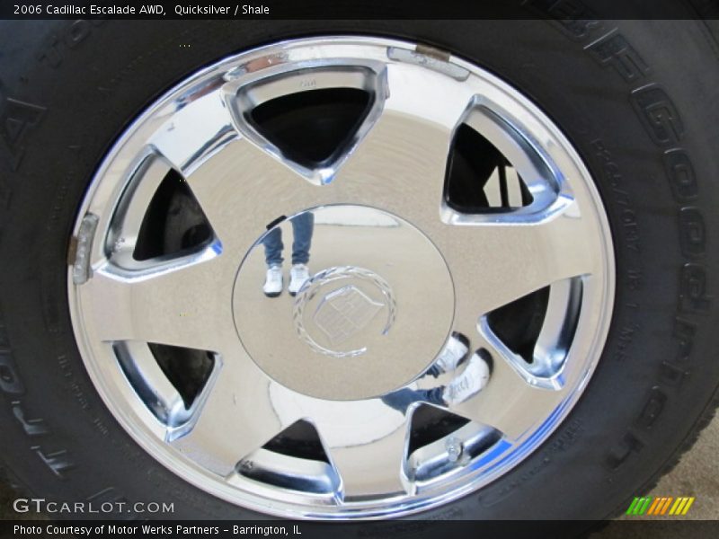 Quicksilver / Shale 2006 Cadillac Escalade AWD