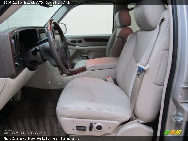 Quicksilver / Shale 2006 Cadillac Escalade AWD