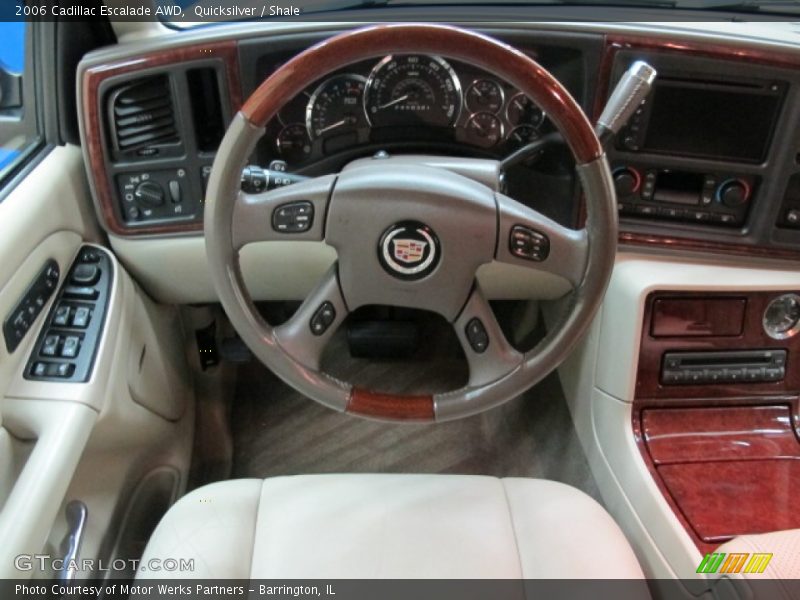 Quicksilver / Shale 2006 Cadillac Escalade AWD