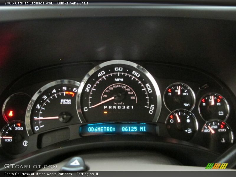Quicksilver / Shale 2006 Cadillac Escalade AWD