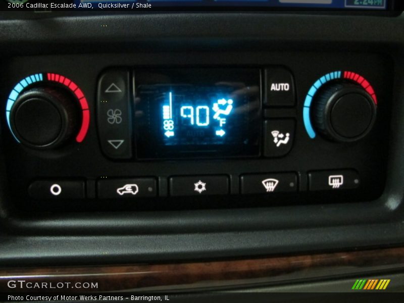 Quicksilver / Shale 2006 Cadillac Escalade AWD