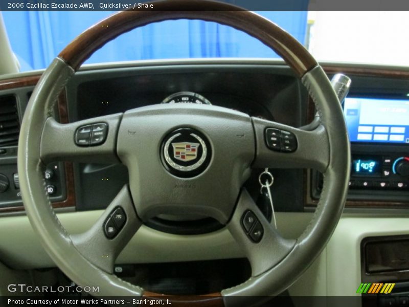 Quicksilver / Shale 2006 Cadillac Escalade AWD
