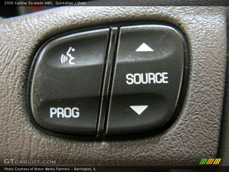 Quicksilver / Shale 2006 Cadillac Escalade AWD