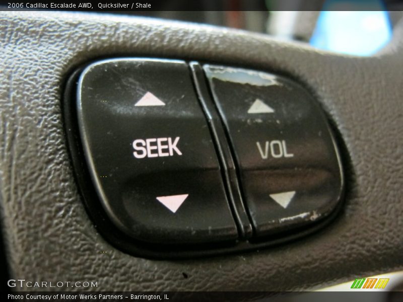 Quicksilver / Shale 2006 Cadillac Escalade AWD