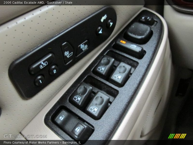 Quicksilver / Shale 2006 Cadillac Escalade AWD