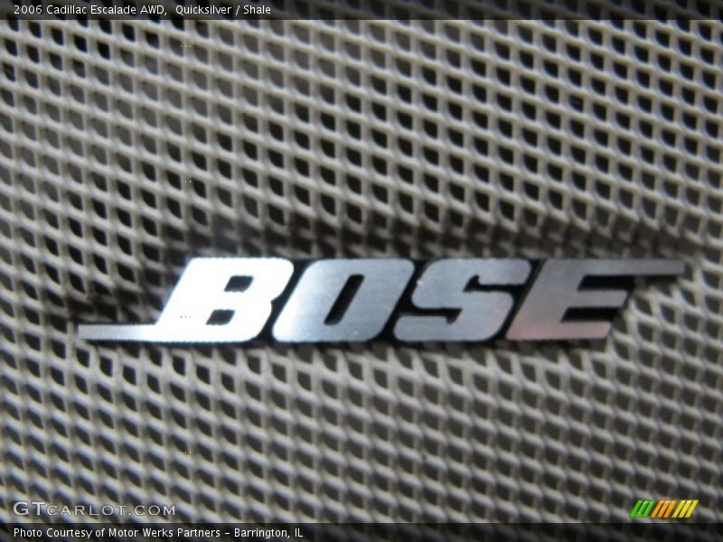 Quicksilver / Shale 2006 Cadillac Escalade AWD