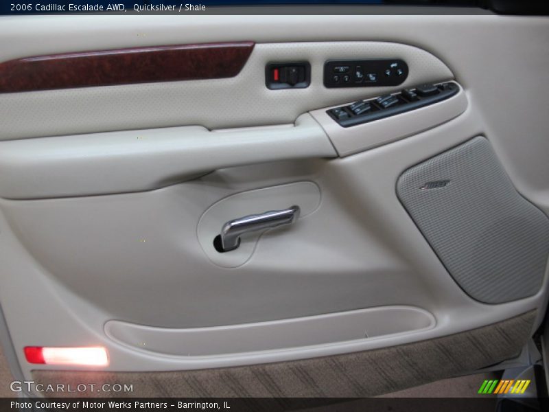 Quicksilver / Shale 2006 Cadillac Escalade AWD
