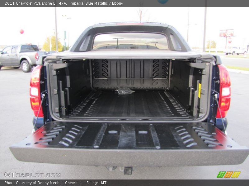 Imperial Blue Metallic / Ebony 2011 Chevrolet Avalanche LT 4x4