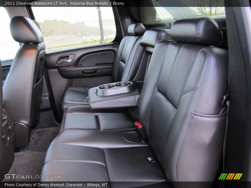 Imperial Blue Metallic / Ebony 2011 Chevrolet Avalanche LT 4x4