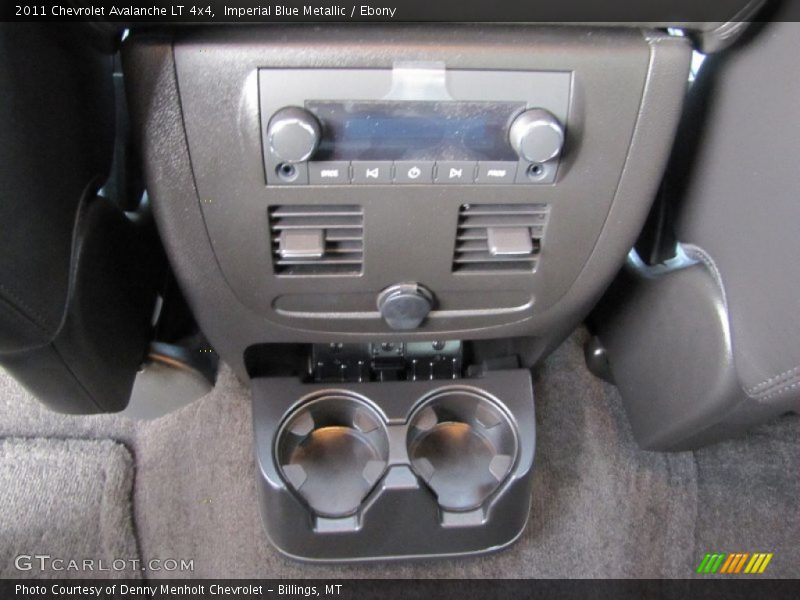 Imperial Blue Metallic / Ebony 2011 Chevrolet Avalanche LT 4x4