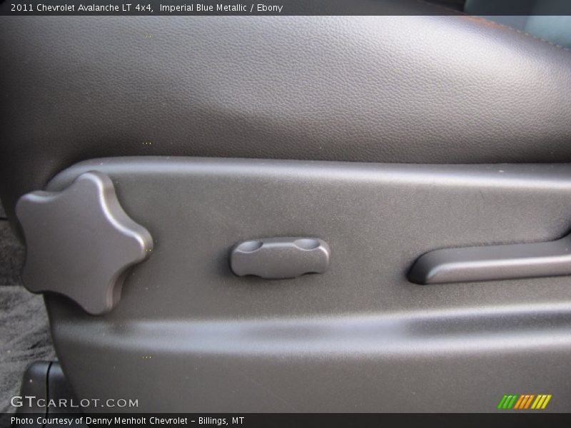Imperial Blue Metallic / Ebony 2011 Chevrolet Avalanche LT 4x4