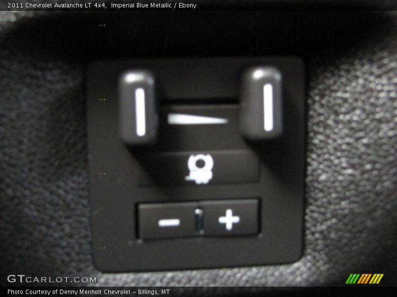 Imperial Blue Metallic / Ebony 2011 Chevrolet Avalanche LT 4x4