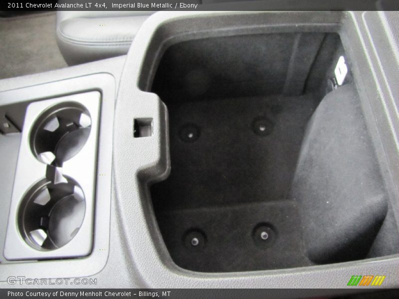 Imperial Blue Metallic / Ebony 2011 Chevrolet Avalanche LT 4x4