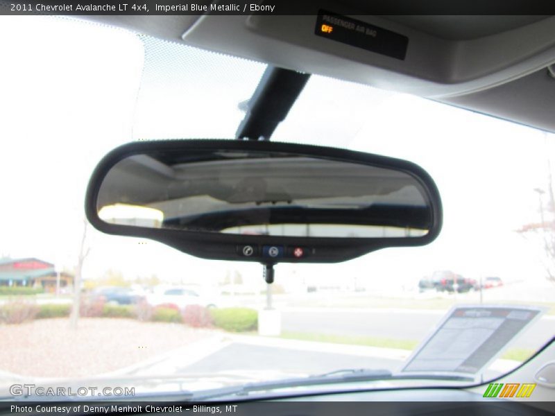 Imperial Blue Metallic / Ebony 2011 Chevrolet Avalanche LT 4x4