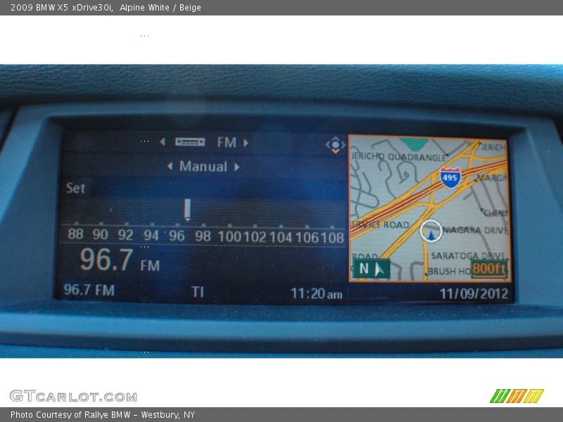 Alpine White / Beige 2009 BMW X5 xDrive30i
