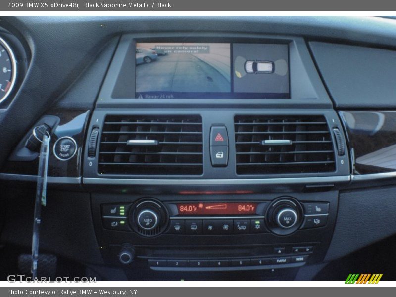 Black Sapphire Metallic / Black 2009 BMW X5 xDrive48i