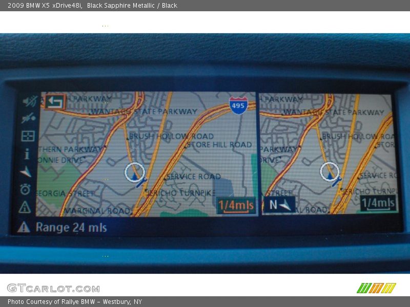Black Sapphire Metallic / Black 2009 BMW X5 xDrive48i