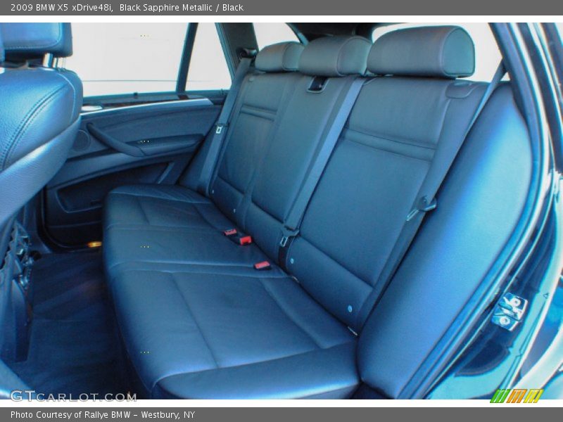 Black Sapphire Metallic / Black 2009 BMW X5 xDrive48i
