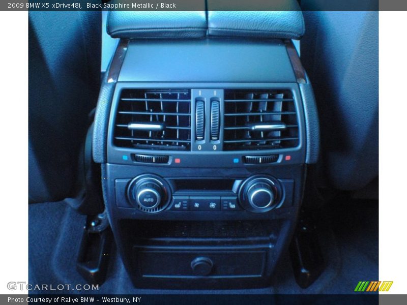 Black Sapphire Metallic / Black 2009 BMW X5 xDrive48i