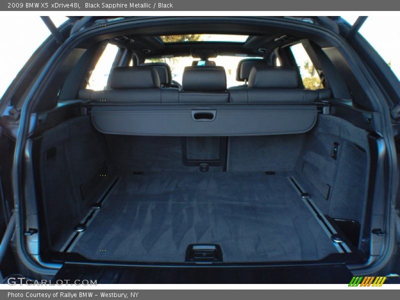 Black Sapphire Metallic / Black 2009 BMW X5 xDrive48i