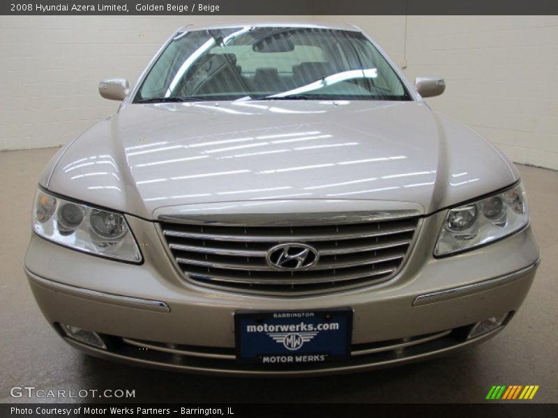 Golden Beige / Beige 2008 Hyundai Azera Limited