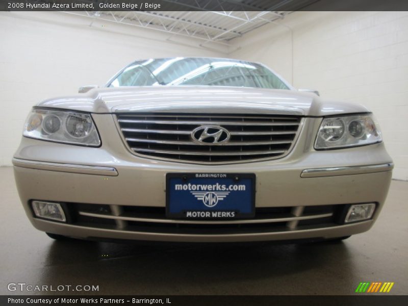 Golden Beige / Beige 2008 Hyundai Azera Limited