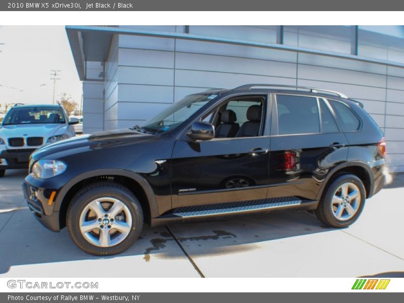 Jet Black / Black 2010 BMW X5 xDrive30i