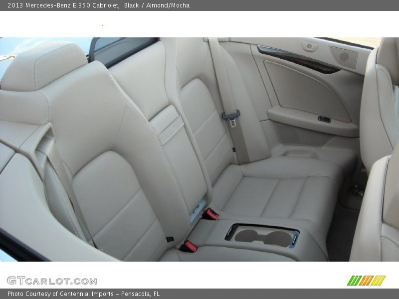 Black / Almond/Mocha 2013 Mercedes-Benz E 350 Cabriolet