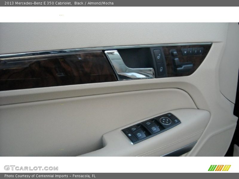 Black / Almond/Mocha 2013 Mercedes-Benz E 350 Cabriolet