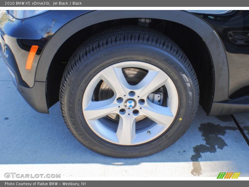 Jet Black / Black 2010 BMW X5 xDrive30i