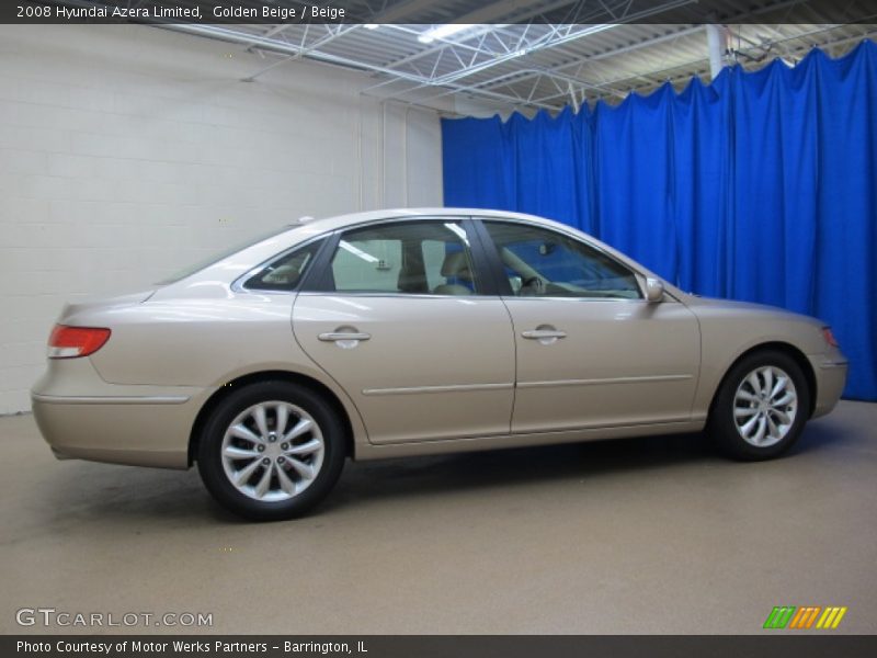 Golden Beige / Beige 2008 Hyundai Azera Limited