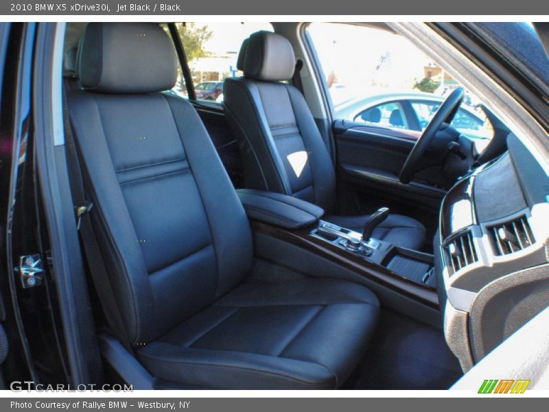 Jet Black / Black 2010 BMW X5 xDrive30i