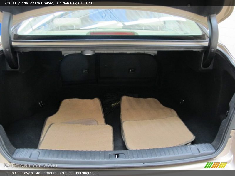Golden Beige / Beige 2008 Hyundai Azera Limited