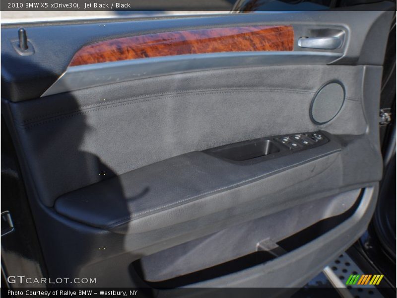 Jet Black / Black 2010 BMW X5 xDrive30i