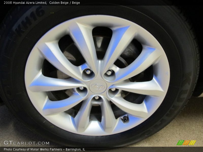 Golden Beige / Beige 2008 Hyundai Azera Limited
