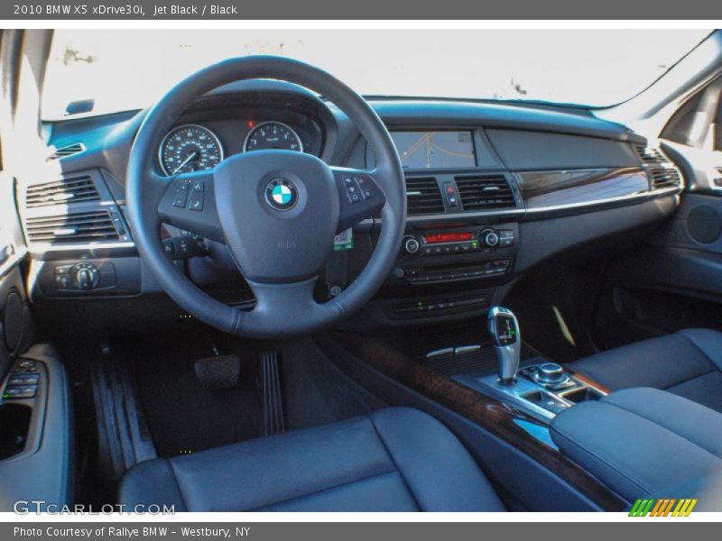 Jet Black / Black 2010 BMW X5 xDrive30i