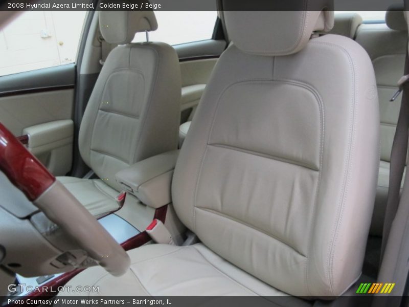 Golden Beige / Beige 2008 Hyundai Azera Limited