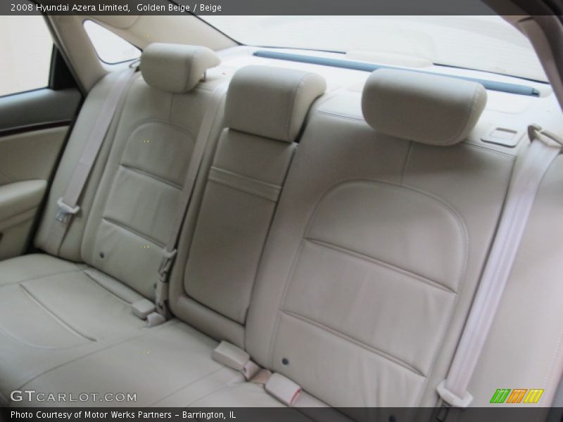 Golden Beige / Beige 2008 Hyundai Azera Limited