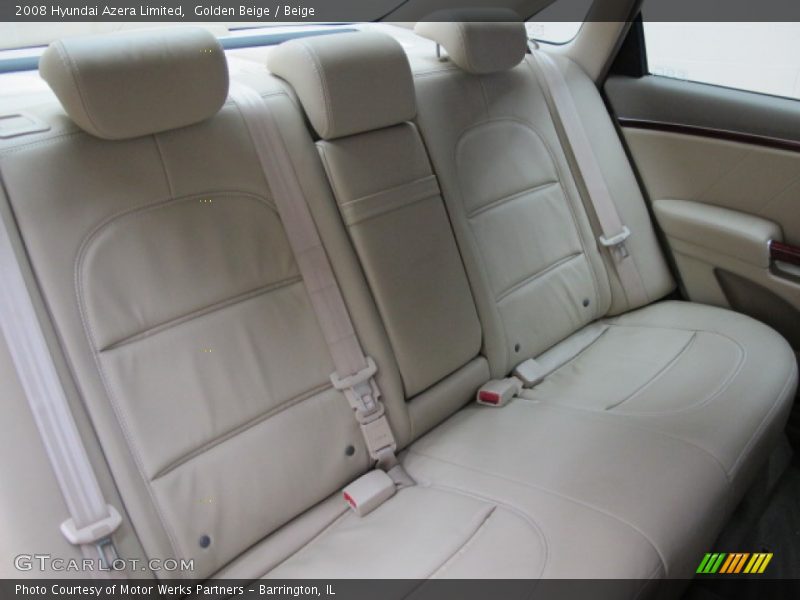 Golden Beige / Beige 2008 Hyundai Azera Limited