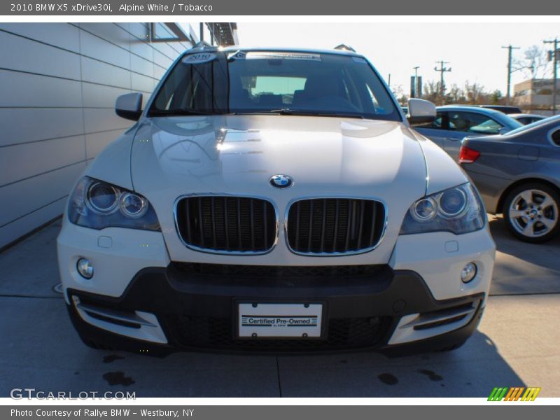 Alpine White / Tobacco 2010 BMW X5 xDrive30i